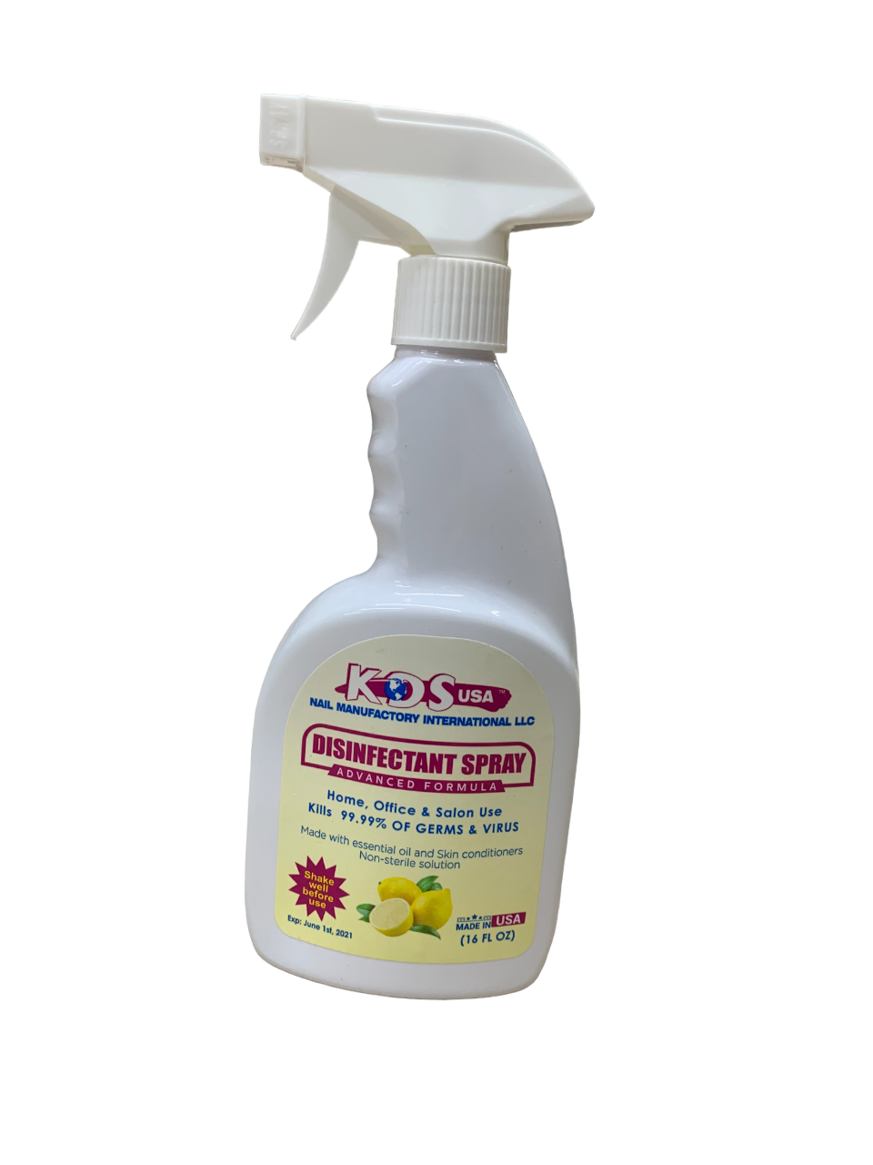 KDS Disinfectant Spray